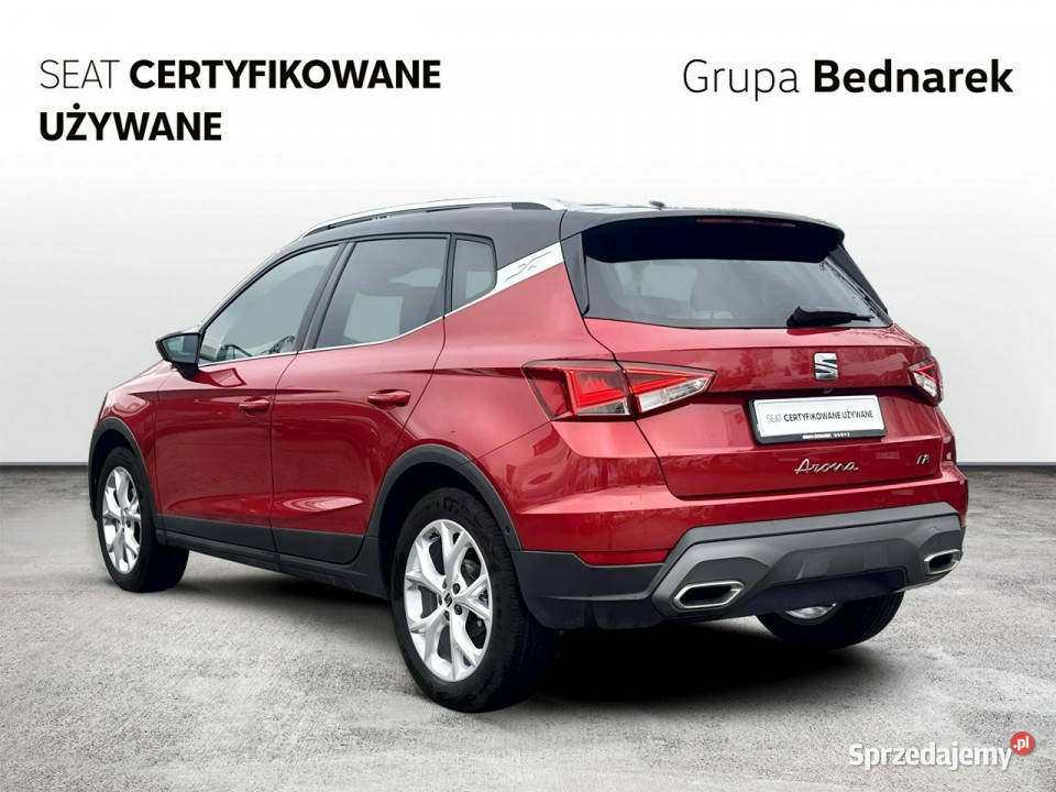 Seat Arona Bezwypadkowy Salon Polska Serwis ASO łódzkie Łódź