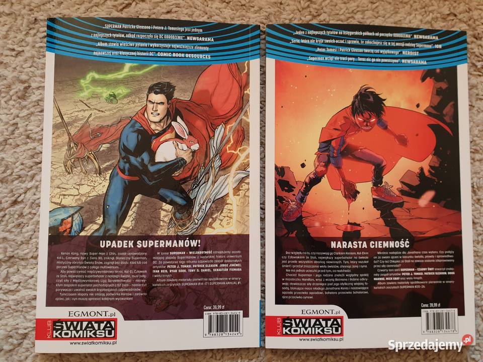 DC Odrodzenie Superman tom 17 Gdynia