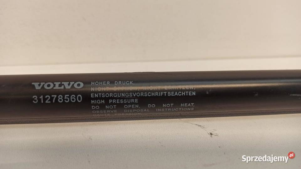VOLVO V40 II SIŁOWNIK KLAPY BAGAŻNIKA 31278560 osobowe sprzedam