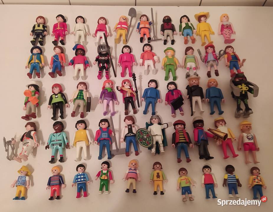 Figurki Playmobil do dalszego zagospodarowania Gdańsk
