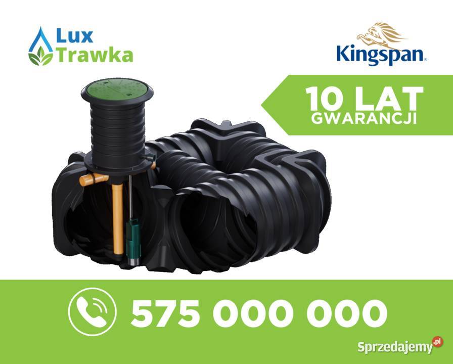 Zbiornik na deszczówkę szambo 3000 5000 l Stary Sącz