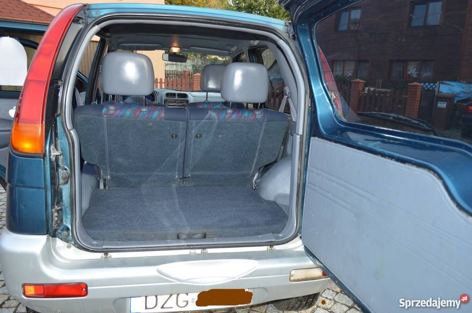 Sprzedam Daihatsu Terios dolnośląskie Zgorzelec