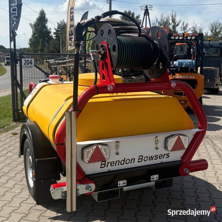 Myjka spalinowa Brendon BBW30KLN ES z silnikiem