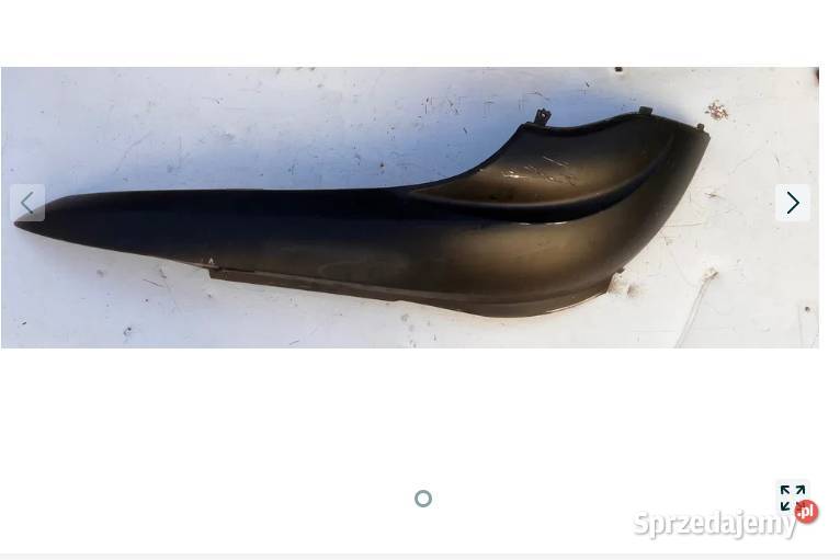 Osłona obudowa zadupek lewy Honda SH300i Motoryzacja Ostrów Wielkopolski