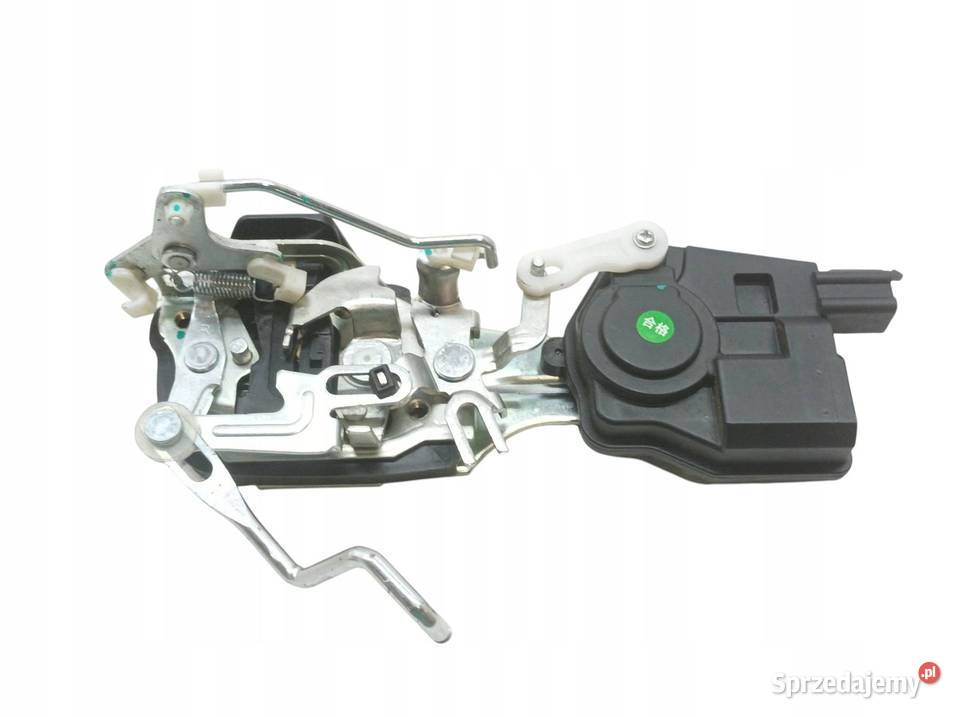 ZAMEK DRZWI PRAWY PRZÓD Piaggio Porter II 2021 sprzedam