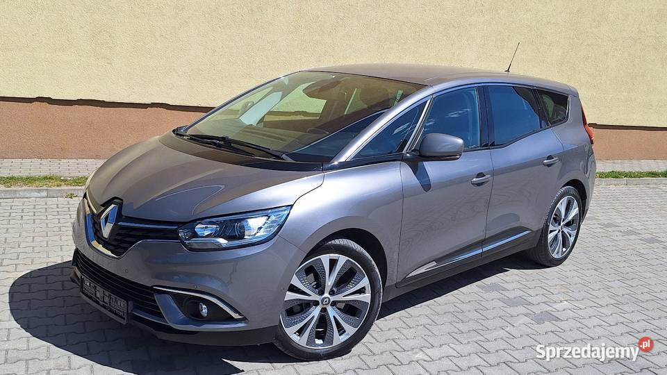 Renault Grand Scenic 7osobowy led kamera Grand Scenic Zamość