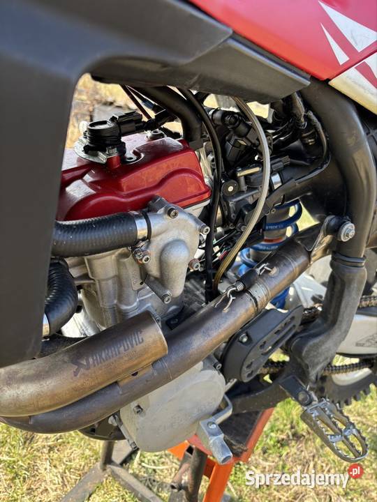 Husqvarna tc250r 2013r wtrysk akrapovic zamiana Ostrowiec Świętokrzyski