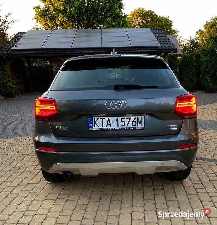 Audi Q2 sline 2018 stronic LED 4/5