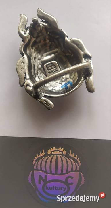 Klamra do paska Scarab 40 mm Skarabeusz Made Lublin