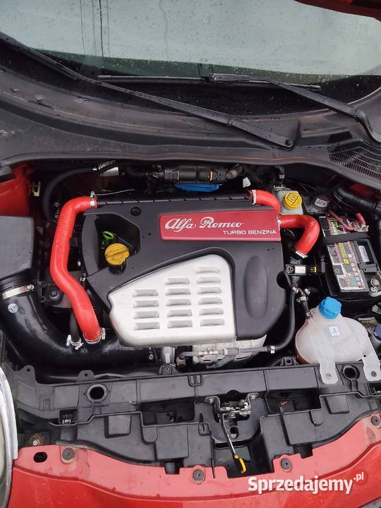 Alfa Romeo Mito t jet do naprawy 1368cm3 MiTo Dzierżoniów