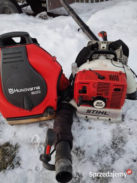 Dmuchawy plecakowe spalinowe StihlHusqvarnaEcho Gościeradów Ukazowy