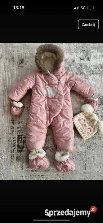Kombinezon MDM dziewczynka sprzedam
