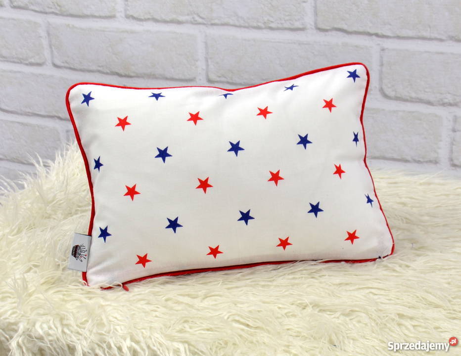 Poduszka z łuską gryki orkiszu 40x60 dwie poszwy Kliny