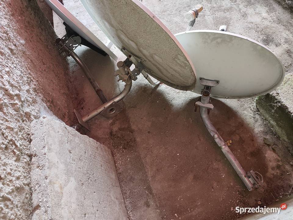 Talerz satelitarny 3 sztuki małopolskie Nowy Targ