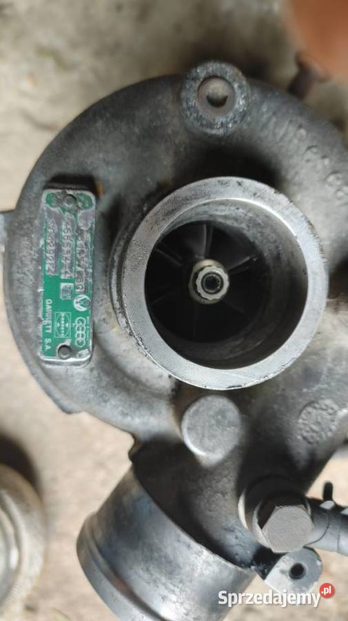 Turbosprężarka sprzęgło Audi 80 b3 16 tdi Grybów