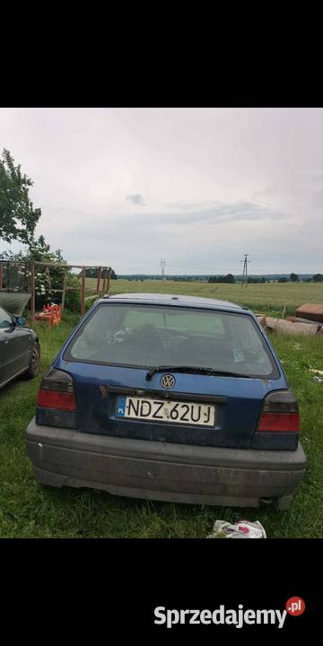 Golf 3 na części Lubawa