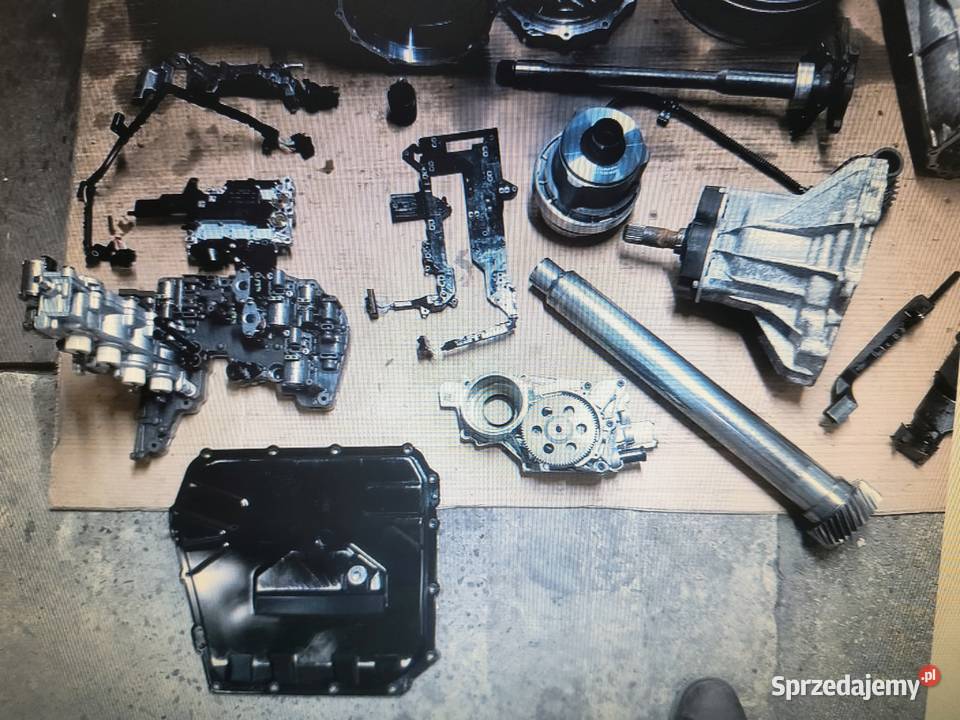 Skrzynia biegów na części Audi A4 A5 A6 A7 Q5 30 podkarpackie Wilcza Wola