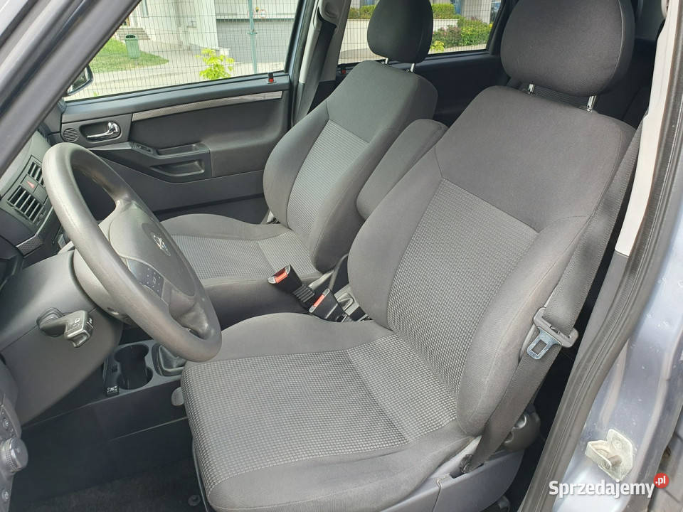 Opel Meriva Opel Meriva 16 benzyna 6 mcy Zarejestrowany w Polsce Warszawa