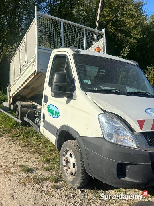 Iveco Daily 35C14 Natural Power CNG Benzyna 30 136KM Tymowa sprzedam