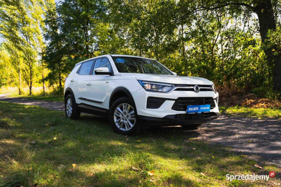 SsangYong Korando 15 TGDI nieuszkodzony Piaseczno