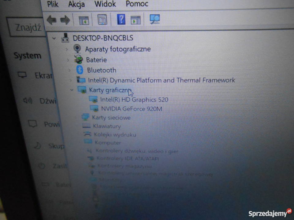 Laptop ASUS VivoBook matowa Katowice