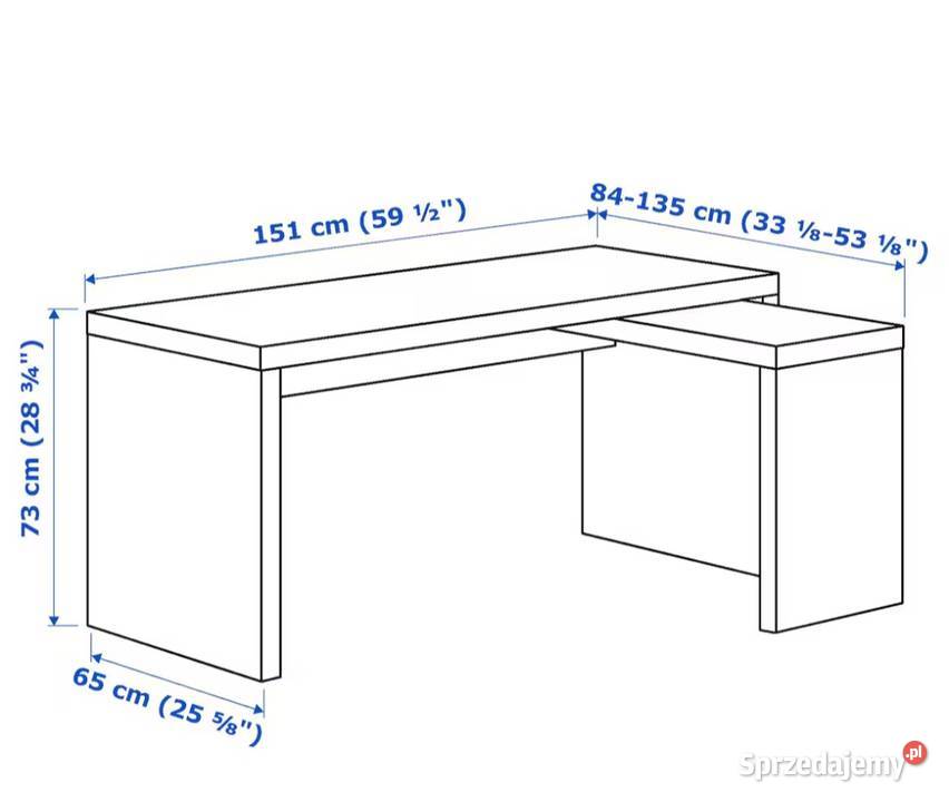 Biurko używane łódzkie Łódź sprzedam