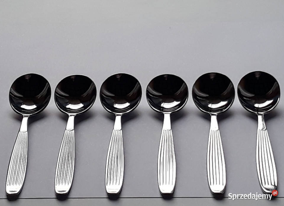 Zestaw do kawy z zaokrąglonymi czerpakami 2 Sztućce Dąbrowa Górnicza sprzedam