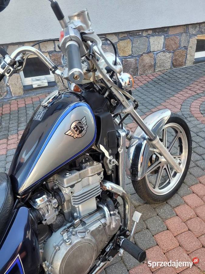 Kawasaki EN500A EN 500 A 1992 FELGA PRZÓD wielkopolskie Nowy Tomyśl