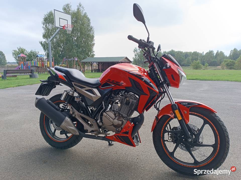 JUNAK Racer 125 Kiden 125 naked na katB 2024 Junak Kłobuck