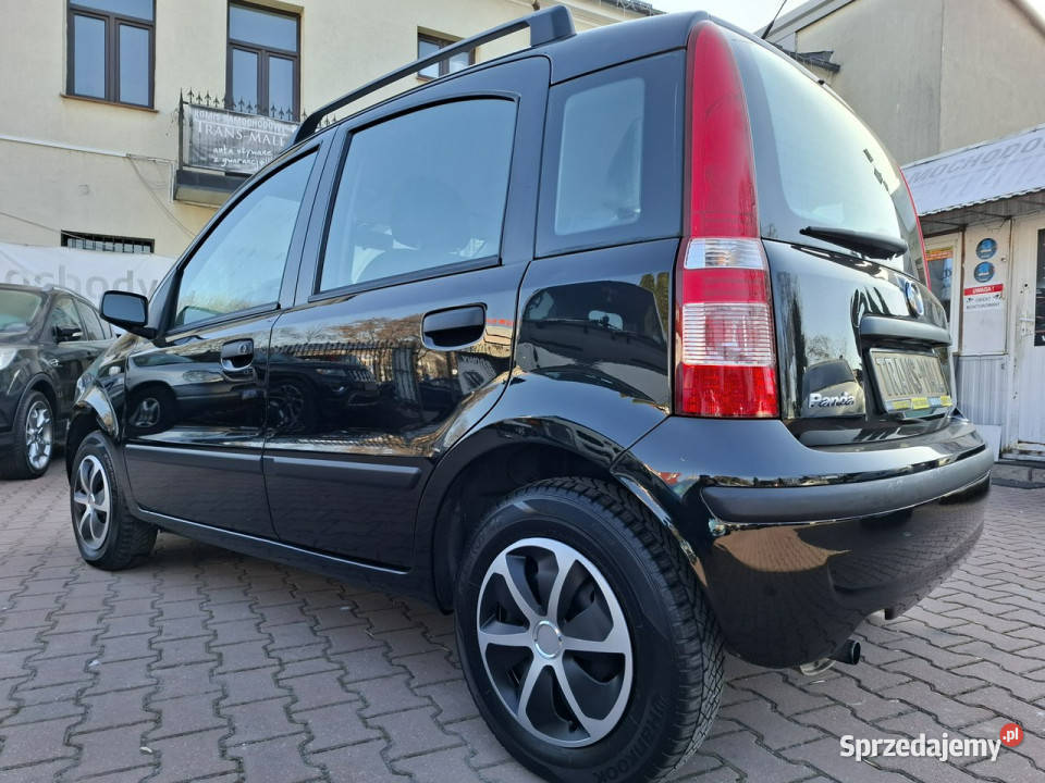 Fiat Panda Sprowadzona z Niemiec Klima Relingi centralny zamek Lublin