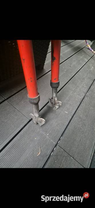 Motorynka lagi zawieszenie przód przodek widełki