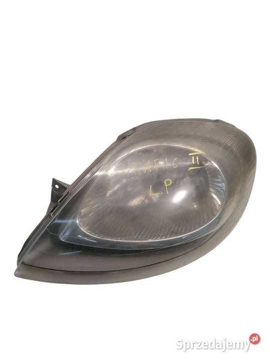 LAMPA LEWA PRZEDNIA PRZÓD TRAFIC II VIVARO A osobowe Lampy przednie