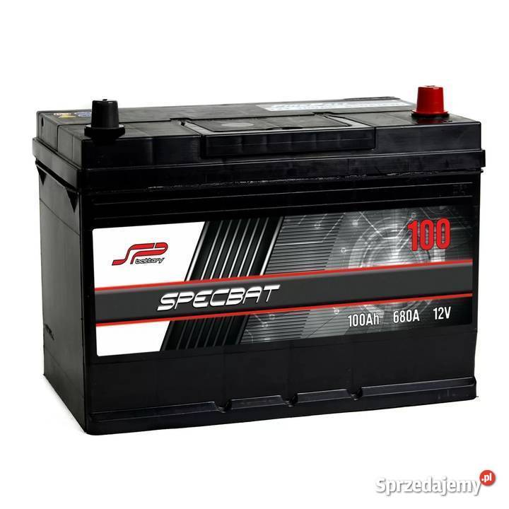 Akumulator SPECBAT 100Ah 680A Japan SOSNOWIEC