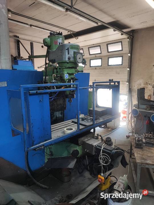 Frezarka CNC Bridgeport mach 3 tokarka wiertarka Maków Podhalański