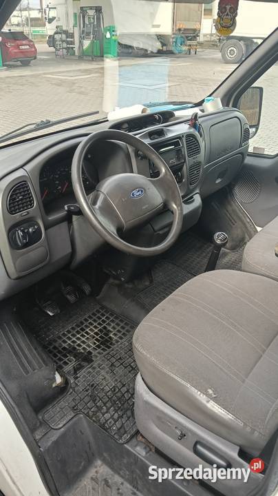 Fors transit Jumbo Maxi L4H3 24 TDCi wersja z MP3 Warszawa