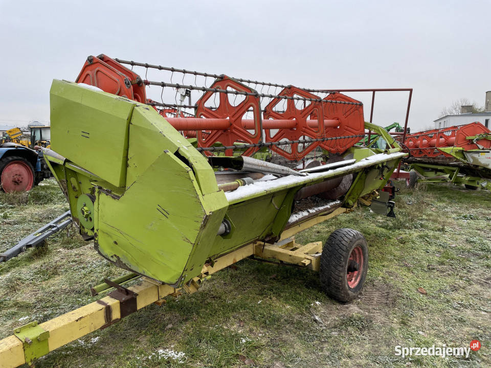 Claas V750 Vario 75m heder zespół źniwny wózek Jastrzębniki