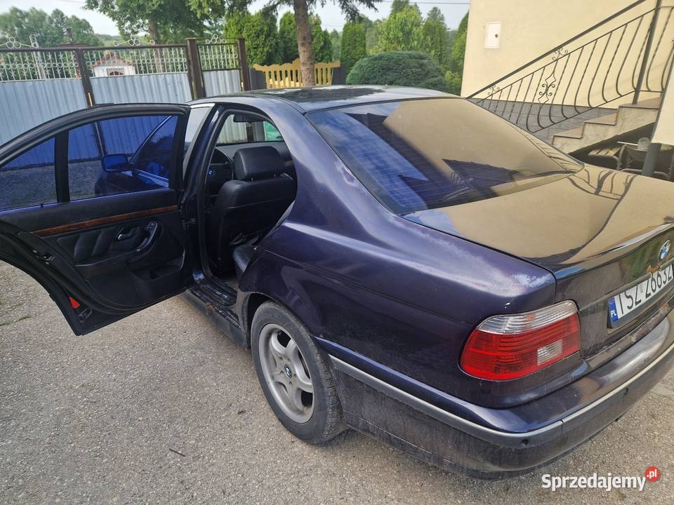 Sprzedam BMW e39 30d radio