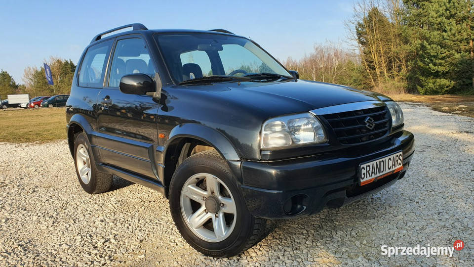 Suzuki Grand Vitara 20i 128 4x4 Automat