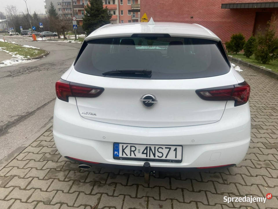 Opel Astra Gwarancji full jedyny w Polsce K 160KM małopolskie Kraków sprzedam
