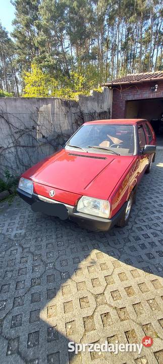 Sprzedam Skoda favorit 135L lubuskie sprzedam
