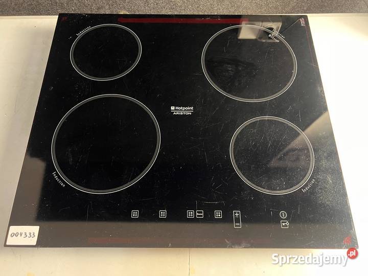 Płyta indukcyjna HOTPOINT Booster 72kW 60 Pozostałe Warszawa sprzedam
