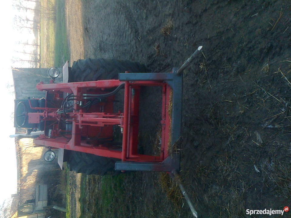 miniladowarka ladowarka weidemann Gizałki