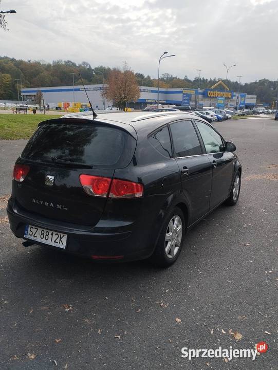 Seat altea XL 19 TDI 2008 240 potwierdzony manualna Altea XL śląskie Racibórz