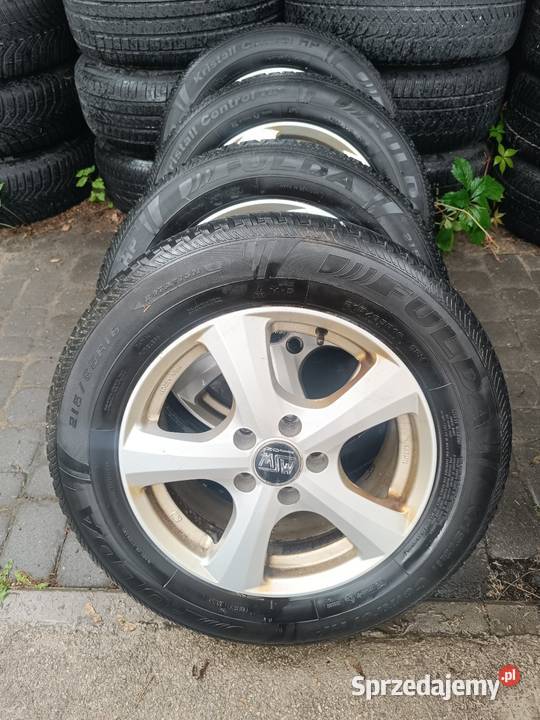 Alufelgi oz 5x112 16 VW Tiguan Samochodowe