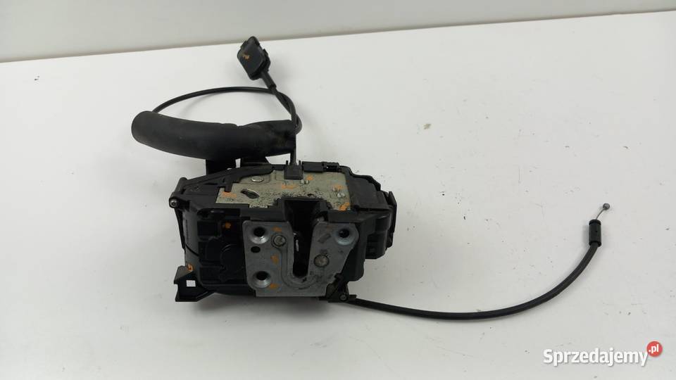 RENAULT MEGANE COUPE III ZAMEK DRZWI PRAWY 6 PIN Zbierkowo sprzedam