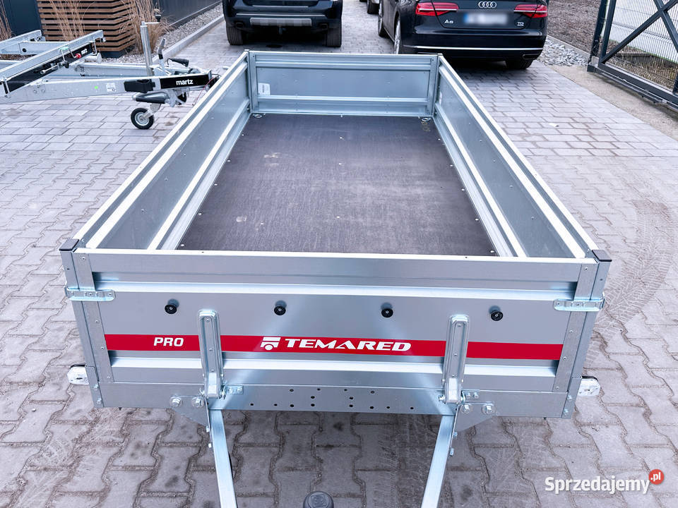 TEMARED PRO 26122 przyczepa lekka DMC 300750 Cegielsko