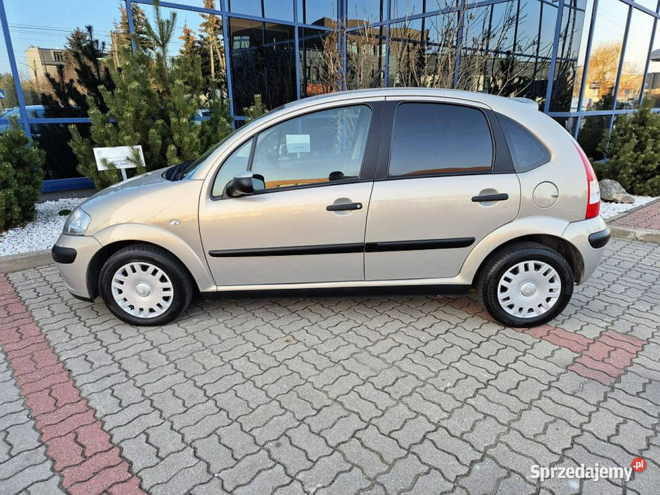 Citroen C3 GWARANCJA manual 14 benzyna zadbany ASR (kontrola trakcji) Warszawa sprzedam