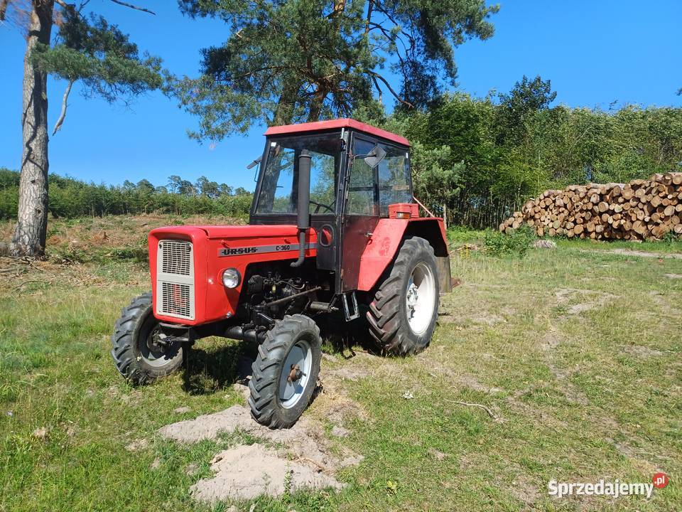 Ursus C355 pomorskie Smętowo Graniczne