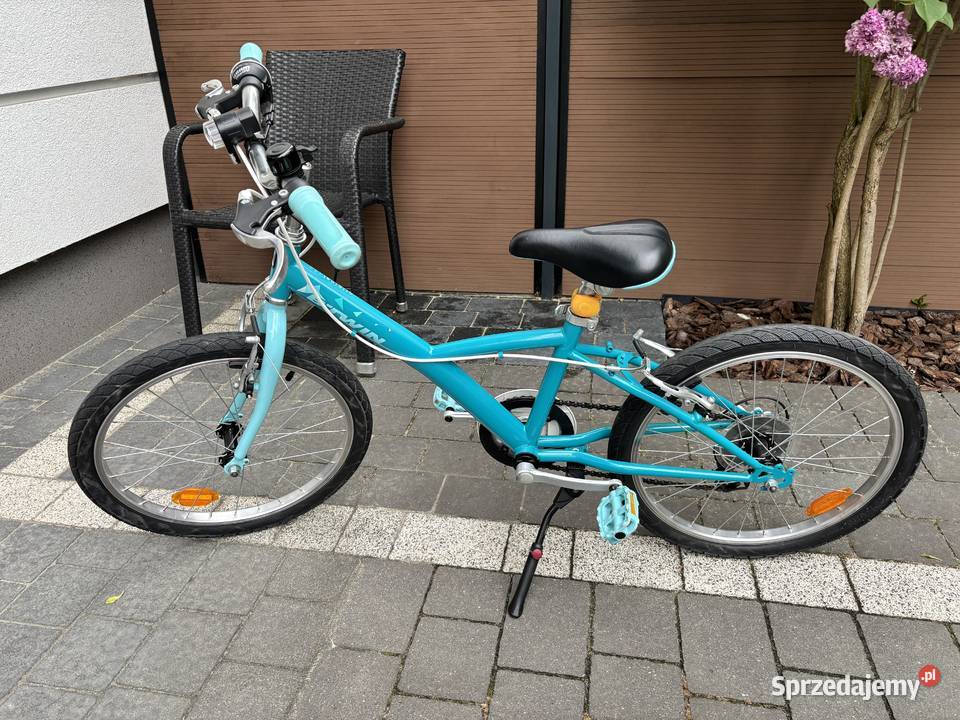 Rower dziecięcy BTWIN Original 120 20 6 biegów Warszawa
