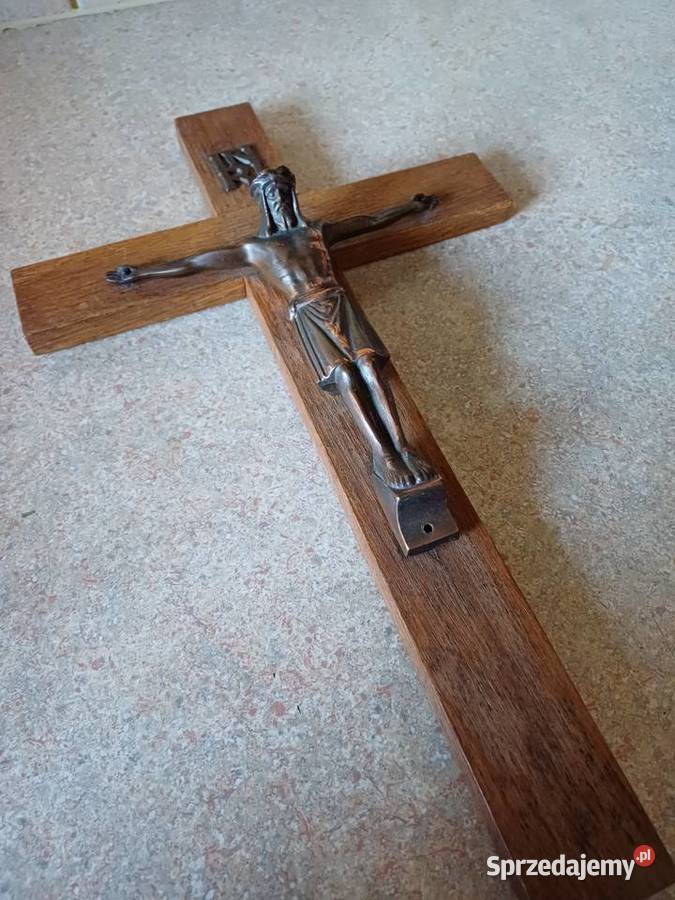 stary zabytkowy krzyż Nowy Targ